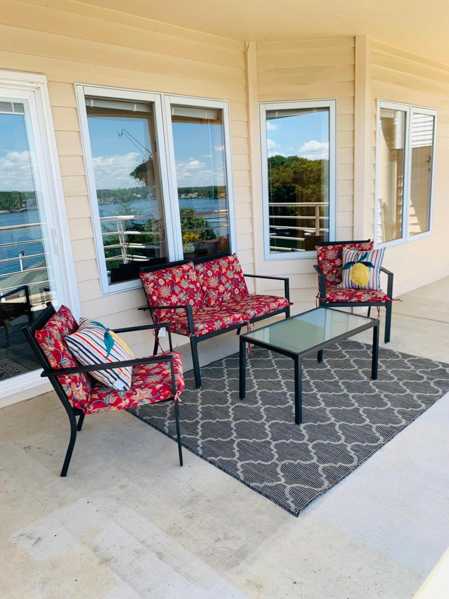 The Best Lake View In Ozark. Lake Ozark Bagian luar foto